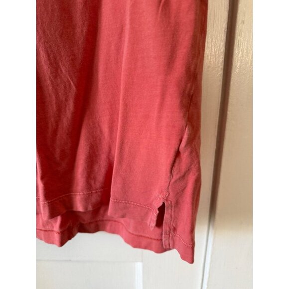 Old Navy, boyfriend women’s size medium pink scoopneck shirt - Picture 3 of 7